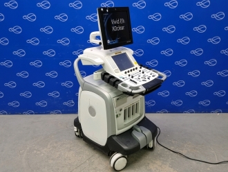 GE Vivid E9 XD Clear Ultrasound - 3