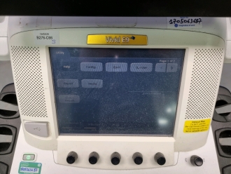 GE Vivid E9 XD Clear Ultrasound - 5