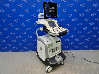 GE Vivid E9 XD Clear Ultrasound - 3