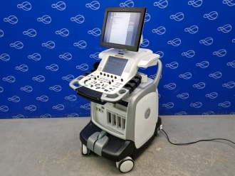 GE Vivid E9 XD Clear Ultrasound - 3