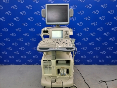 GE Logiq 9 Ultrasound **FAULTY NO HDD**