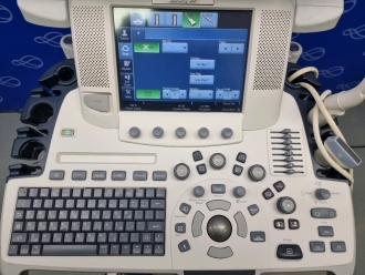 GE Logiq E9 Ultrasound - 4