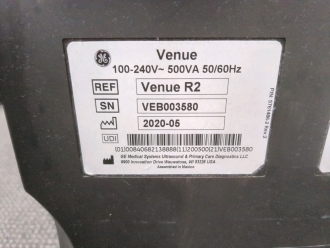 GE Venue R2 Ultrasound - 4