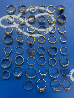 Quantity of 9ct Hallmarked Gold Jewellery (Approx 404 grams) - 2