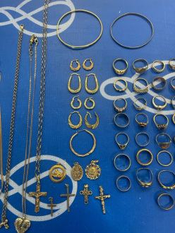 Quantity of 9ct Hallmarked Gold Jewellery (Approx 404 grams) - 3