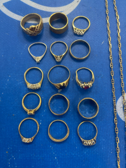 Quantity of 18ct Hallmarked Gold Jewellery (Approx 72 grams) - 2