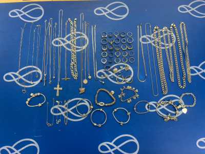 Quantity of 925 Hallmarked Silver Jewellery (Approx 709 grams)