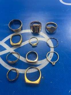 Quantity of Unhallmarked/Unofficial Hallmarked Gold Jewellery (Approx 106 grams) - 2