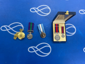 Quantity of Various Medals