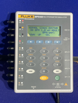 Fluke Biomedical MPS450 Multiparameter Simulator - 2