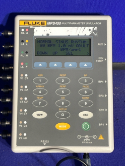 Fluke Biomedical MPS450 Multiparameter Simulator - 2