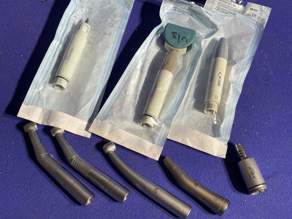 8 x Dental Handpieces / Accessories