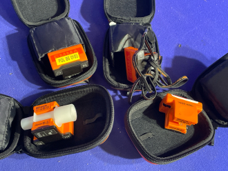 4 x EMMA Capnometer Co2 Monitors