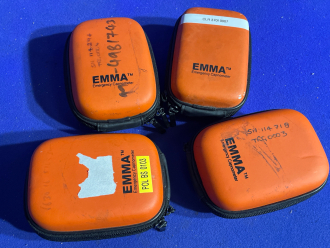 4 x EMMA Capnometer Co2 Monitors - 2