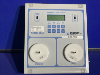 Rigel 344 Defibrillator / Pacer Analyzer