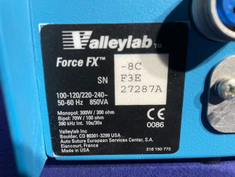 Valleylab Force FXc Diathermy - 2