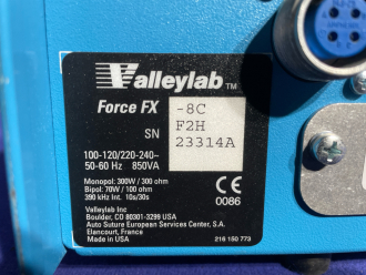 Valleylab Force FXc Diathermy - 2