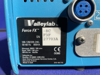 Valleylab Force FXc Diathermy - 2