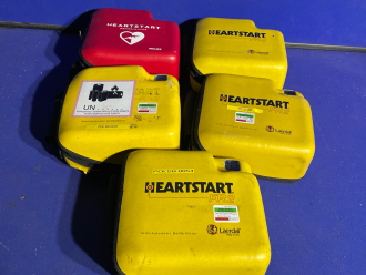 5 x Laerdal HeartStart FR2+ Defibrillators - 2