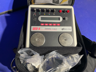 Bio-Tek QED 6 Defibrillator Analyser