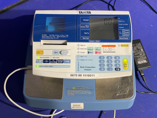 Tanita Body Compostion Analyser