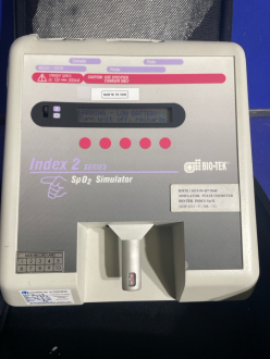 Bio-Tek Index 2 Series SpO2 Simulator - 2