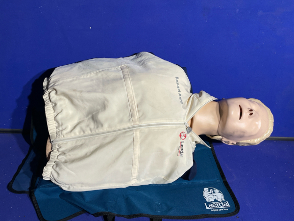 Laerdal Resusci Anne Torso Manikin