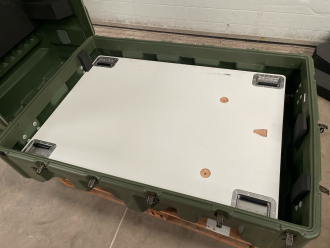 Plastic Storage Container / Flight Case (empty) - 2