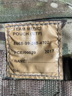 Approximately 65 x Field Team Medic Pouches - 2