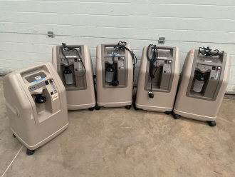 4 x DevilBiss 515KS & 1 x 515AKS 5 Litre Oxygen Concentrators