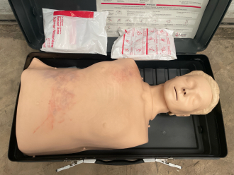 Laerdal Resusci Anne Torso Training Manikin