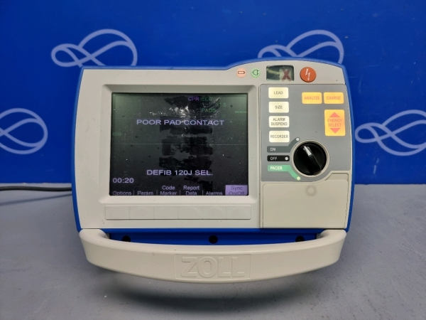 Zoll R series Plus Defibrillator with Pacing