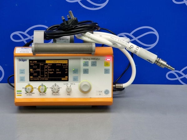 Draeger Oxylog 3000 Ventilator