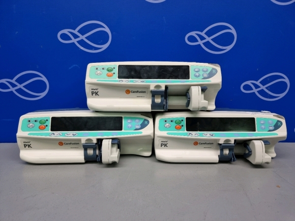 3 x Carefusion Alaris PK Syringe Pump