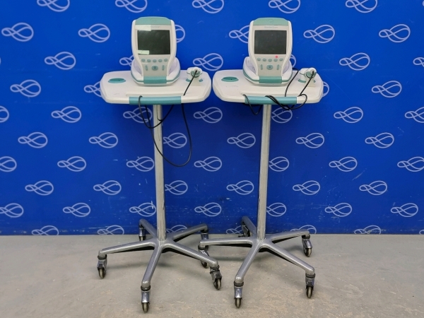 2 x Verathon Bladderscan BVI9400 on Stand