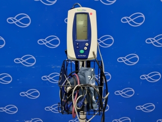 Welch Allyn Spot Vital Signs Monitor on Rollstand