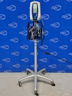 Welch Allyn Spot Vital Signs Monitor on Rollstand - 2