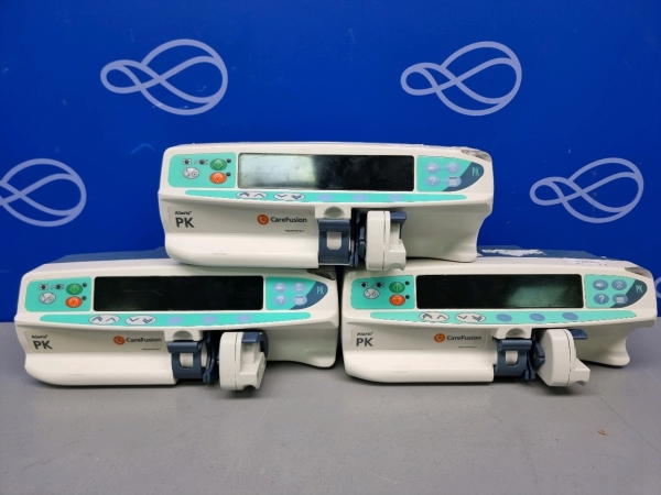 3 x Carefusion Alaris PK Syringe Pump