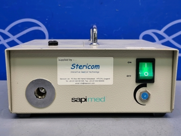 Stericom Sapimed Light Source with Fiber Optic Light Lead