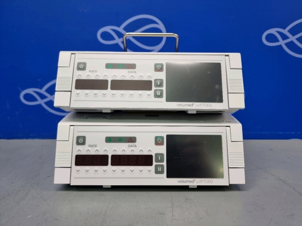 2 x Arcomed AG Volumed UVP 7000 Infusion Pump