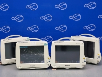 4 x Philips IntelliVue MP50 Anaesthesia Monitor