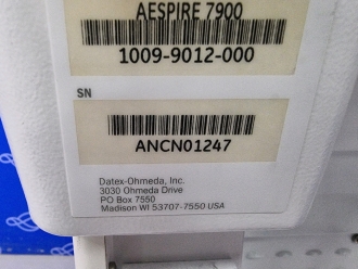 Datex Ohmeda Aespire 7900 Anaesthetic Machine - 5