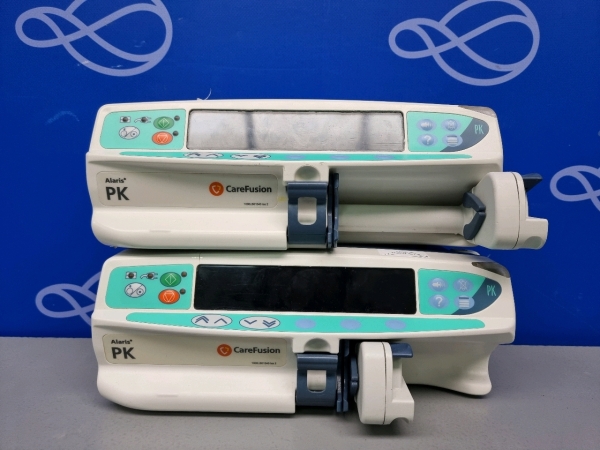 2 x Carefusion Alaris PK Syringe Pump