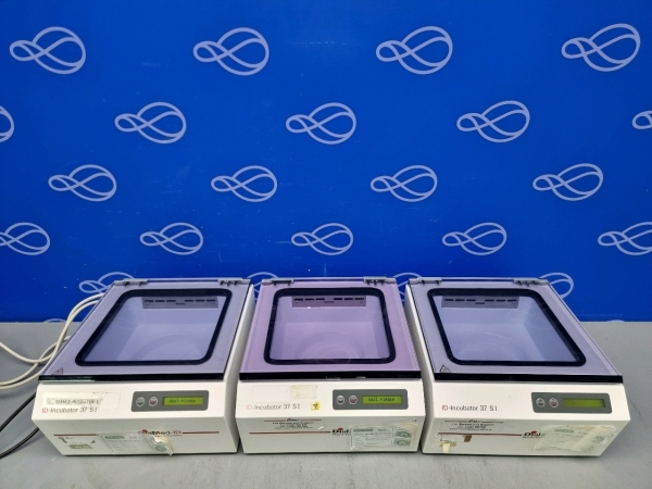 3 x DiaMed-ID ID-Incubator 37 SI & 2 x ID-Centrifuge 12 SII