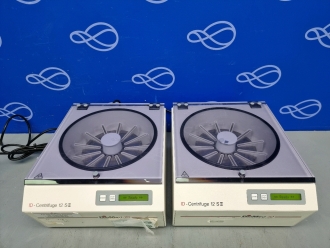 3 x DiaMed-ID ID-Incubator 37 SI & 2 x ID-Centrifuge 12 SII - 2