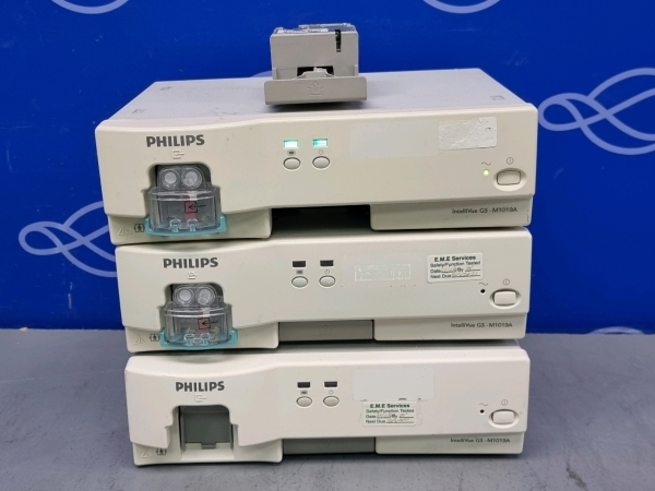 3 x Philips IntelliVue G5-M1019A Gas Module