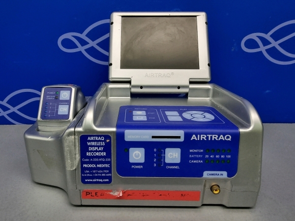 Airtraq Wireless Display Recorder with Camera Docking Station