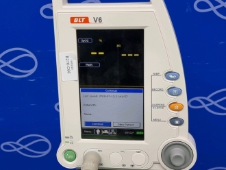 BLT V6 Vital signs Monitor on Rollstand - 2