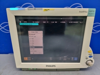 3 x Philips IntelliVue MP70 Anesthesia Monitor - 2