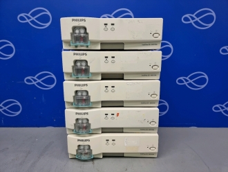 5 x Philips IntelliVue G5 M1019A Gas Module